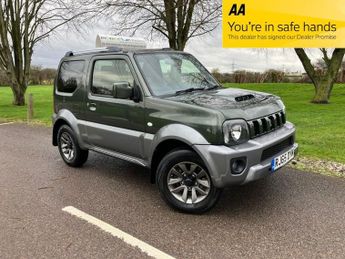 Suzuki Jimny 1.3 VVT SZ4 SUV 3dr Petrol Manual 4WD Euro 6 (85 ps)