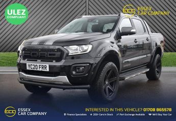 Ford Ranger 3.2 TDCi Wildtrak Pickup Double Cab 4dr Diesel Auto 4WD Euro 6 (