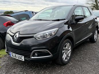 Renault Captur 0.9 TCe ENERGY Dynamique Nav SUV 5dr Petrol Manual Euro 6 (s/s) 