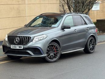 Mercedes GLE 5.5 GLE63 V8 AMG S Night Edition SUV 5dr Petrol SpdS+7GT 4MATIC 