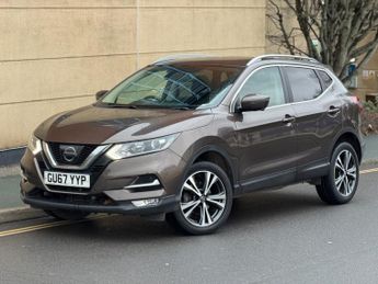 Nissan Qashqai 1.2 DIG-T N-Connecta SUV 5dr Petrol XTRON Euro 6 (s/s) (115 ps)