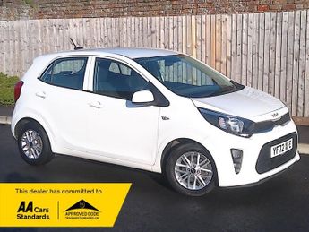 Kia Picanto 1.0 DPi 2 Hatchback 5dr Petrol Manual Euro 6 (s/s) (66 bhp)