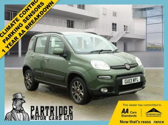 Fiat Panda 0.9 TwinAir 4x4 Hatchback 5dr Petrol Manual Euro 5 (s/s) (85 bhp