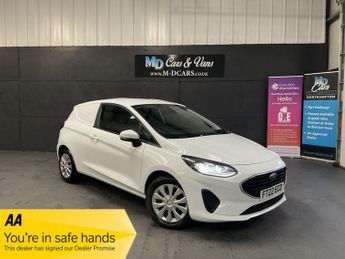 Ford Fiesta Van 1.0T EcoBoost MHEV Trend Car Derived Van 3dr Petrol Manual Euro 