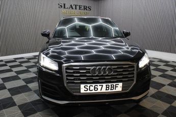 AUDI Q2 1.4 TFSI CoD S line SUV 5dr Petrol S Tronic Euro 6 (s/s) (150 ps