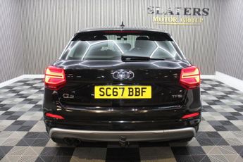 AUDI Q2 1.4 TFSI CoD S line SUV 5dr Petrol S Tronic Euro 6 (s/s) (150 ps