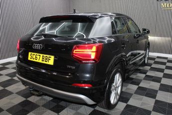 AUDI Q2 1.4 TFSI CoD S line SUV 5dr Petrol S Tronic Euro 6 (s/s) (150 ps