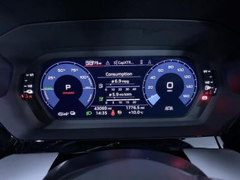 AUDI A3 1.4 TFSIe 40 S line Sportback 5dr Petrol Plug-in Hybrid S Tronic