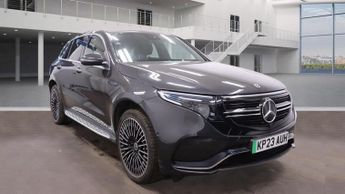 MERCEDES-BENZ EQC EQC | 400 |80kWh | AMG LINE | PREMIUM | SUV | 5dr | ELECTRIC | A