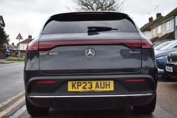 MERCEDES-BENZ EQC EQC | 400 |80kWh | AMG LINE | PREMIUM | SUV | 5dr | ELECTRIC | A