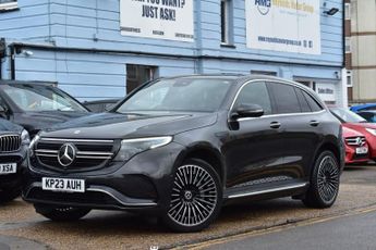 MERCEDES-BENZ EQC EQC | 400 |80kWh | AMG LINE | PREMIUM | SUV | 5dr | ELECTRIC | A