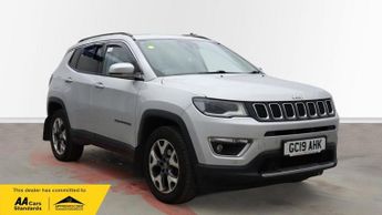 Jeep Compass 1.4T MultiAirII Limited SUV 5dr Petrol Auto 4WD Euro 6 (s/s) (17