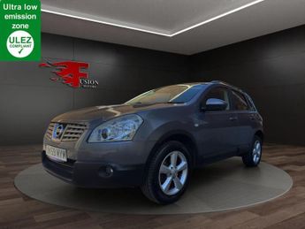 Nissan Qashqai 2.0 n-tec Hatchback 5dr Petrol CVT 4WD (201 g/km, 139 bhp)