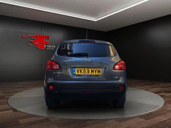 NISSAN QASHQAI 2.0 n-tec Hatchback 5dr Petrol CVT 4WD (201 g/km, 139 bhp)