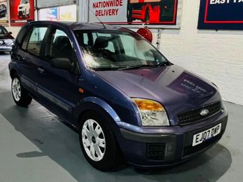 FORD FUSION 1.4 Style Climate Hatchback 5dr Petrol Manual (154 g/km, 79 bhp)