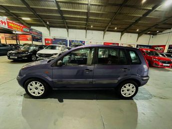 FORD FUSION 1.4 Style Climate Hatchback 5dr Petrol Manual (154 g/km, 79 bhp)