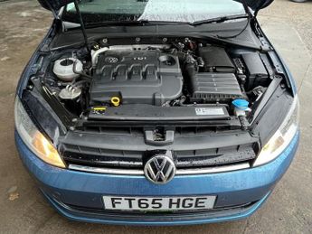VOLKSWAGEN GOLF 1.6 TDI BlueMotion Tech Match Hatchback 5dr Diesel DSG Euro 6 (s