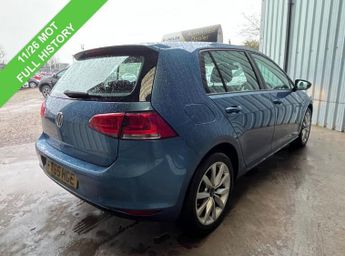 VOLKSWAGEN GOLF 1.6 TDI BlueMotion Tech Match Hatchback 5dr Diesel DSG Euro 6 (s
