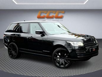 LAND ROVER RANGE ROVER 4.4 SD V8 Vogue SE SUV 5dr Diesel Auto 4WD Euro 6 (s/s) (339 ps)