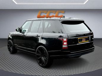 LAND ROVER RANGE ROVER 4.4 SD V8 Vogue SE SUV 5dr Diesel Auto 4WD Euro 6 (s/s) (339 ps)