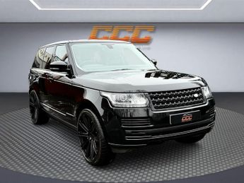 LAND ROVER RANGE ROVER 4.4 SD V8 Vogue SE SUV 5dr Diesel Auto 4WD Euro 6 (s/s) (339 ps)