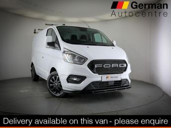 Ford Transit 2.0 300 EcoBlue Limited Panel Van 5dr Diesel Manual L1 H1 Euro 6