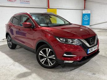 Nissan Qashqai 1.5 dCi N-Connecta SUV 5dr Diesel Manual Euro 6 (s/s) (110 ps)