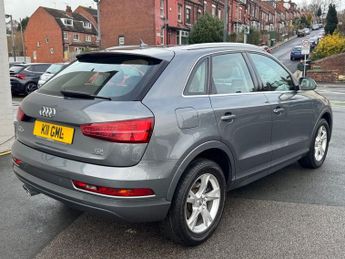 AUDI Q3 2.0 TDI SE SUV 5dr Diesel S Tronic quattro Euro 6 (s/s) (150 ps)