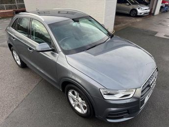 AUDI Q3 2.0 TDI SE SUV 5dr Diesel S Tronic quattro Euro 6 (s/s) (150 ps)