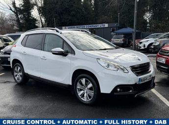 PEUGEOT 2008 1.2 e-VTi PureTech Allure SUV 5dr Petrol EGC Euro 5 (s/s) (82 ps