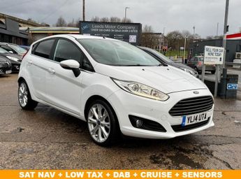 Ford Fiesta 1.0T EcoBoost Titanium Hatchback 5dr Petrol Manual Euro 5 (s/s) 