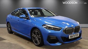 BMW 218 1.5 218i M Sport Saloon 4dr Petrol DCT Euro 6 (s/s) (136 ps)