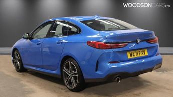 BMW 2 SERIES GRAN COUPE 1.5 218i M Sport Saloon 4dr Petrol DCT Euro 6 (s/s) (136 ps)