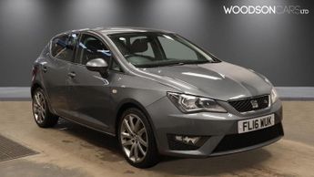 SEAT Ibiza 1.2 TSI FR Hatchback 5dr Petrol Manual Euro 6 (110 ps)