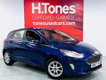 Ford Fiesta 1.0T EcoBoost Zetec Hatchback 5dr Petrol Manual Euro 6 (s/s) (10