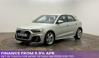 Audi A1 1.5 TFSI 35 S line Sportback 5dr Petrol S Tronic Euro 6 (s/s) (1