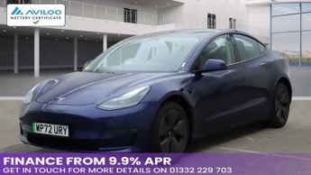 Tesla Model 3 (Dual Motor) Long Range Saloon 4dr Electric Auto 4WDE (346 ps)