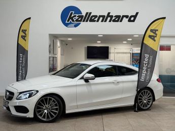 Mercedes C Class 2.0 C300 AMG Line Coupe 2dr Petrol G-Tronic+ Euro 6 (s/s) (245 p