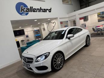 MERCEDES-BENZ C-CLASS 2.0 C300 AMG Line Coupe 2dr Petrol G-Tronic+ Euro 6 (s/s) (245 p