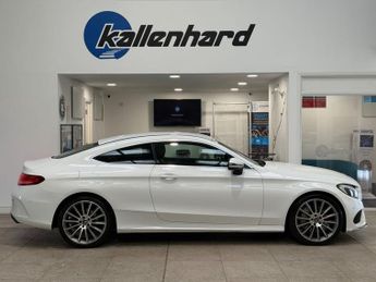 MERCEDES-BENZ C-CLASS 2.0 C300 AMG Line Coupe 2dr Petrol G-Tronic+ Euro 6 (s/s) (245 p