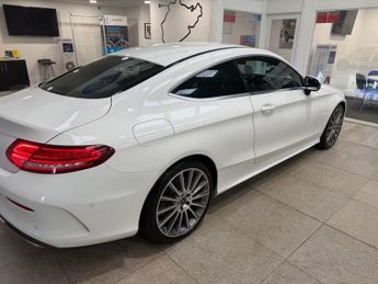 MERCEDES-BENZ C-CLASS 2.0 C300 AMG Line Coupe 2dr Petrol G-Tronic+ Euro 6 (s/s) (245 p