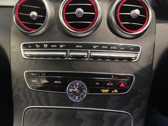 MERCEDES-BENZ C-CLASS 2.0 C300 AMG Line Coupe 2dr Petrol G-Tronic+ Euro 6 (s/s) (245 p