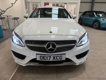 MERCEDES-BENZ C-CLASS 2.0 C300 AMG Line Coupe 2dr Petrol G-Tronic+ Euro 6 (s/s) (245 p