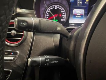 MERCEDES-BENZ C-CLASS 2.0 C300 AMG Line Coupe 2dr Petrol G-Tronic+ Euro 6 (s/s) (245 p