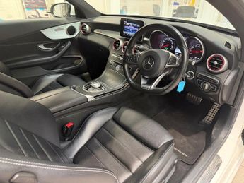 MERCEDES-BENZ C-CLASS 2.0 C300 AMG Line Coupe 2dr Petrol G-Tronic+ Euro 6 (s/s) (245 p
