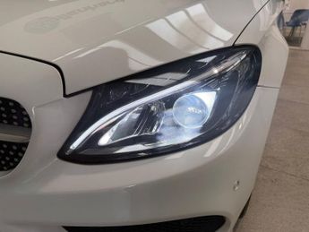 MERCEDES-BENZ C-CLASS 2.0 C300 AMG Line Coupe 2dr Petrol G-Tronic+ Euro 6 (s/s) (245 p