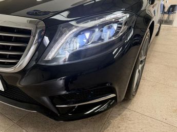MERCEDES-BENZ S-CLASS 3.0 S350Ld V6 AMG Line Saloon 4dr Diesel G-Tronic+ Euro 6 (s/s) 
