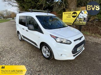 Ford Transit Connect 1.5 TDCi 220 Trend Panel Van 5dr Diesel Manual L1 H1 (124 g/km, 