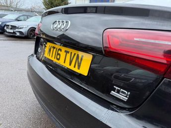 AUDI A6 SALOON 2.0 TDI ultra Black Edition Saloon 4dr Diesel S Tronic Euro 6 (s