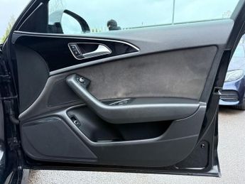 AUDI A6 SALOON 2.0 TDI ultra Black Edition Saloon 4dr Diesel S Tronic Euro 6 (s